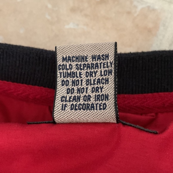 Ohio State Buckeyes Red V Neck Pullover Men's XL - Picture 10 of 10